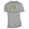 Men's Alternative Apparel Heathered Gray Northern Michigan Wildcats The Keeper T-Shirt - Image 2