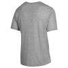 Men's Alternative Apparel Heathered Gray Northern Michigan Wildcats The Keeper T-Shirt - Image 3