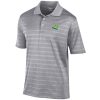 Men's Champion Gray Northern Michigan Wildcats Textured Solid Polo - Image 2