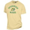 Men's ComfortWash Gold Northern Michigan Wildcats Garment Dyed T-Shirt - Image 2