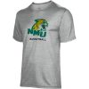 Men's Gray Northern Michigan Wildcats Basketball Name Drop T-Shirt - Image 2