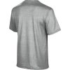 Men's Gray Northern Michigan Wildcats Basketball Name Drop T-Shirt - Image 3